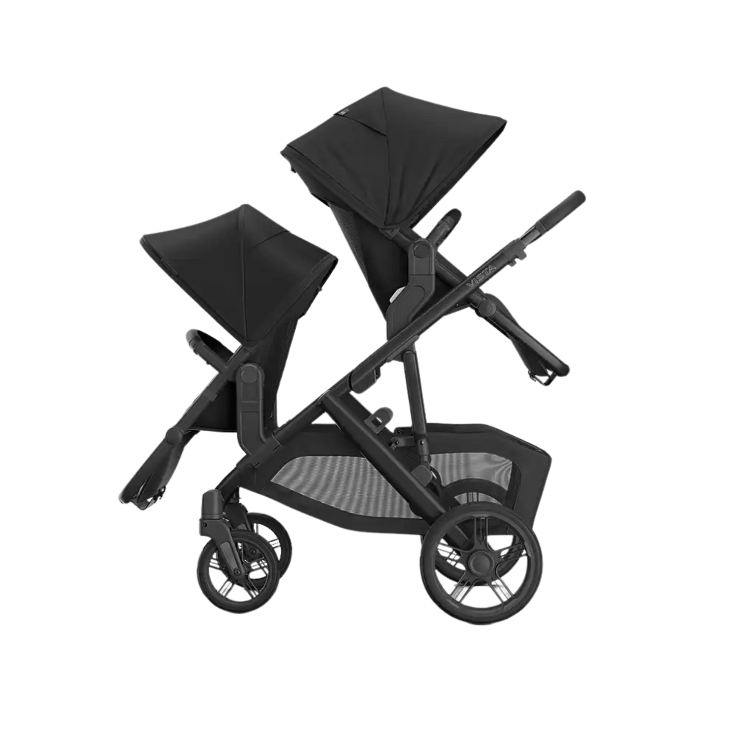 Uppababy Vista V3 Stroller (2 child configuration)